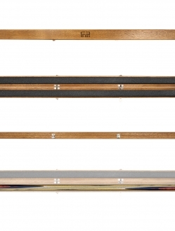 One Piece Double Cue Case